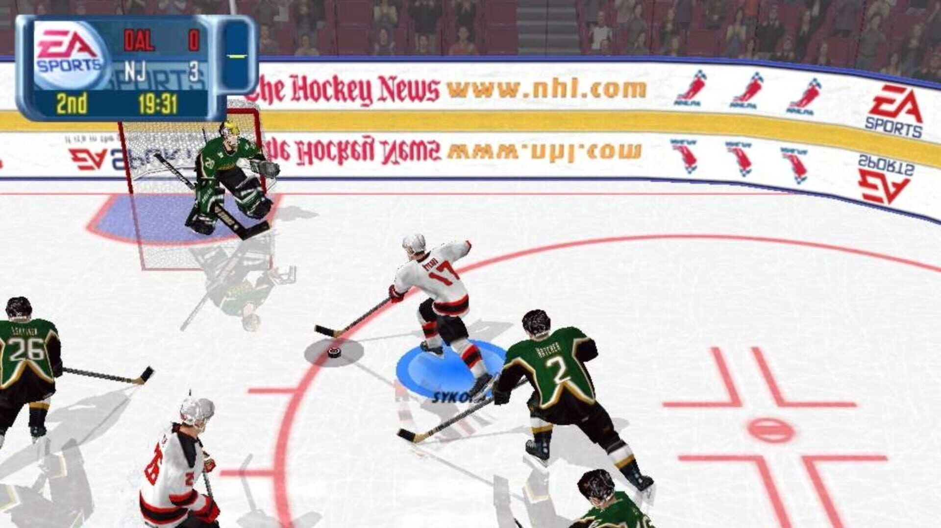 NHL 2001 screenshot 2