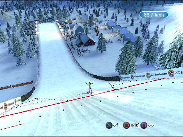 Rtl Skijump 2003 screenshot 1