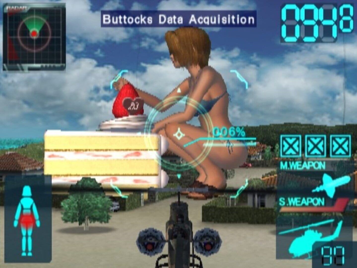 Demolition Girl screenshot 1