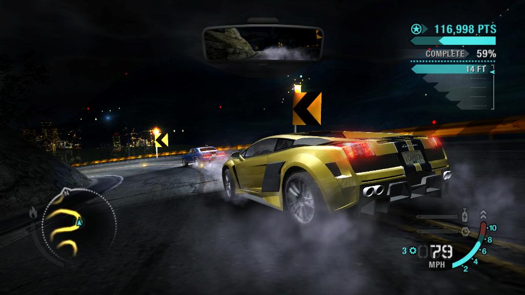 Need for Speed Carbon screenshot 4