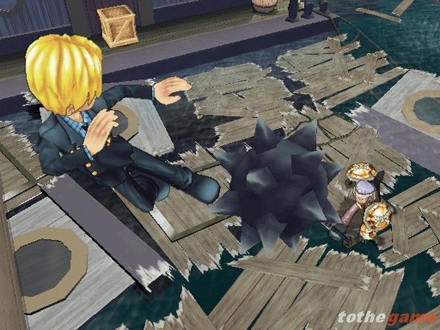 One Piece Grand Battle screenshot 3