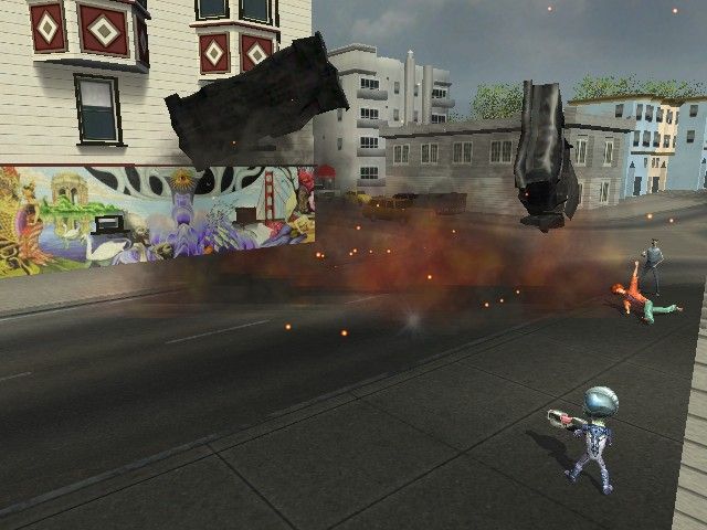 Destroy All Humans! 2 screenshot 10