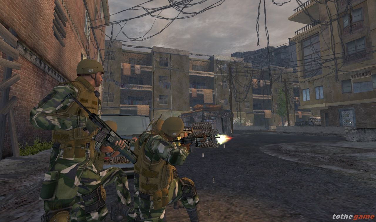 Full Spectrum Warrior: Ten Hammers screenshot 33