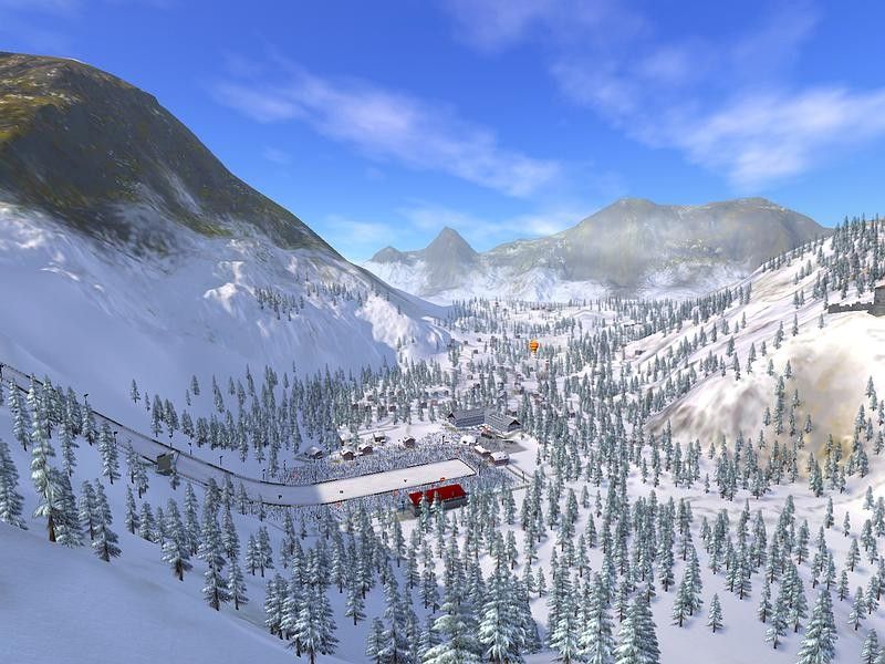Rtl Ski Jumping 2006 screenshot 14