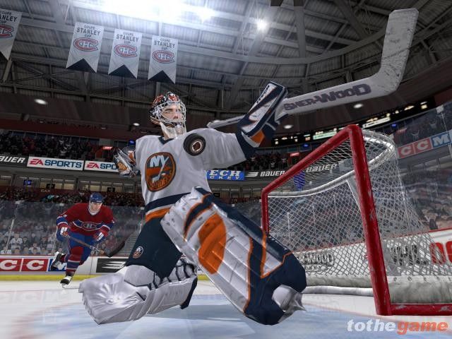 NHL 06 screenshot 2