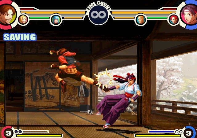 King of Fighters XI screenshot 5