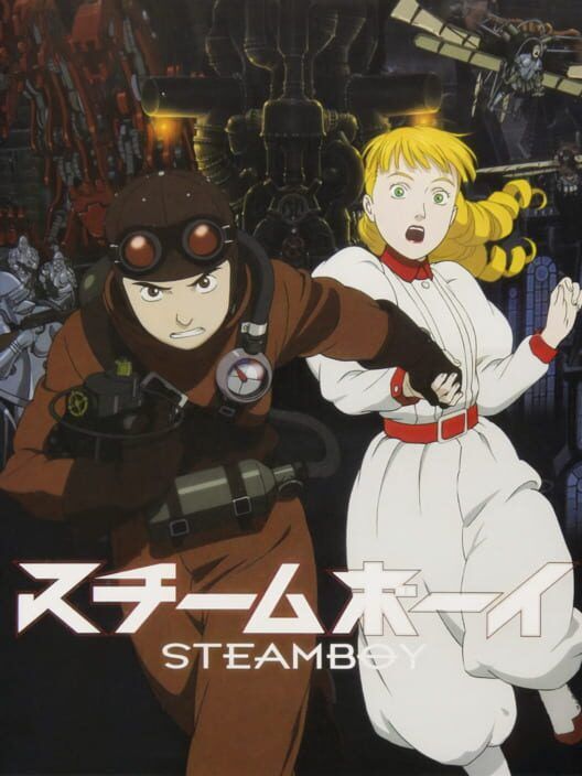 Steamboy PS2 box art