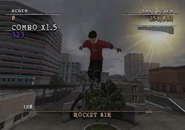 Mat Hoffman’s Pro Bmx 2 screenshot 2