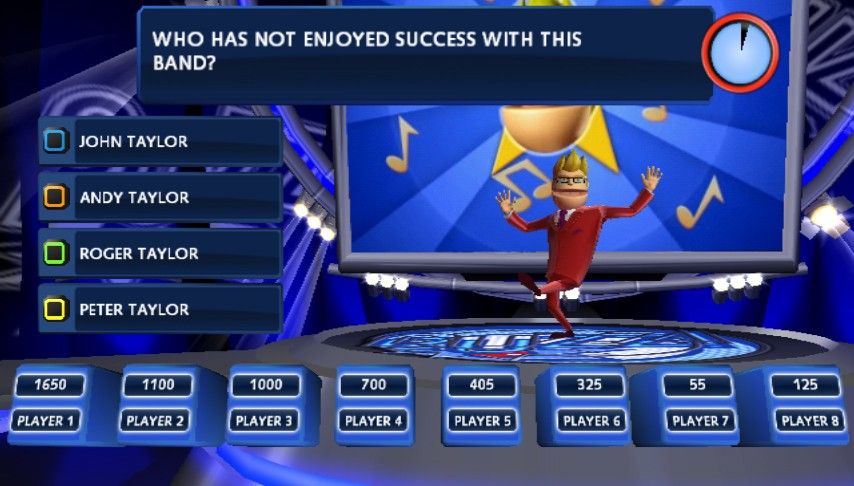 Buzz! the Mega Quiz screenshot 5