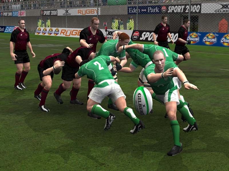 Rugby 08 screenshot 6