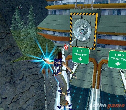EyeToy: AntiGrav screenshot 1