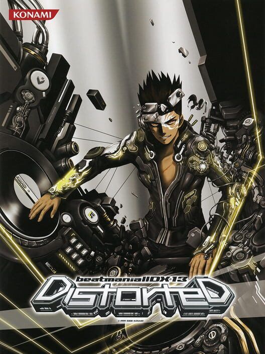 Beatmania Iidx 13 DistorteD PS2 box art