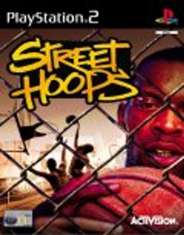 Street Hoops PS2 box art