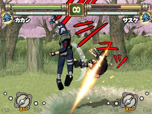 Naruto: Ultimate Ninja 2 screenshot 9