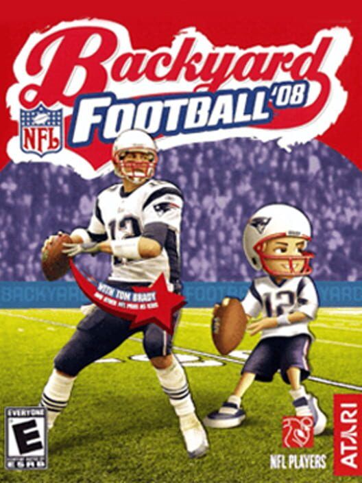 Backyard Football '08 PS2 box art