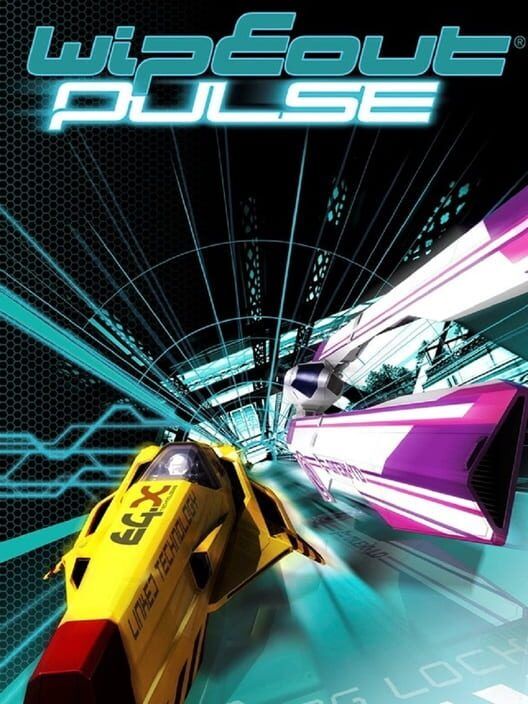 Wipeout Pulse PS2 box art