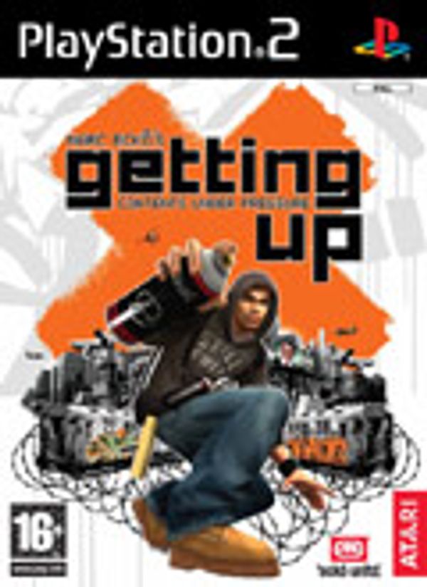 Marc Ecko’s Getting Up: Contents Under Pressure PS2 box art