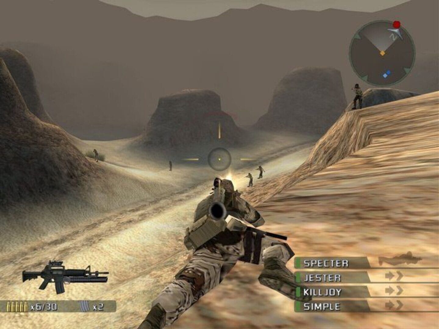 SOCOM 3: U.S. Navy Seals screenshot 16