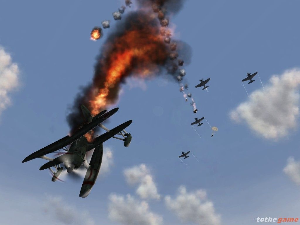 Heroes of the Pacific screenshot 2
