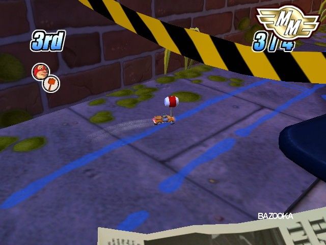 MicroMachines screenshot 5