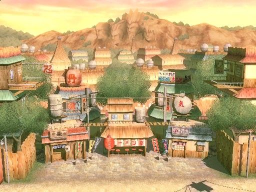 Naruto: Ultimate Ninja 2 screenshot 8