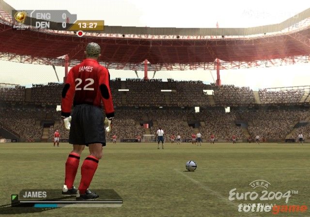 UEFA Euro 2004 screenshot 3