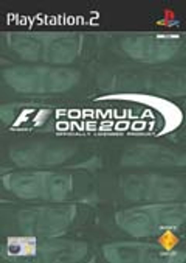 Formula One 2001 PS2 box art