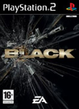 Black PS2 box art