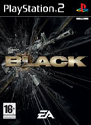 Black PS2 box art