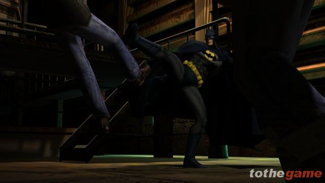 Batman: Dark Tomorrow screenshot 2