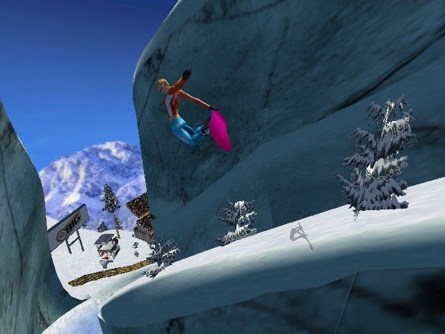 SSX Tricky screenshot 2