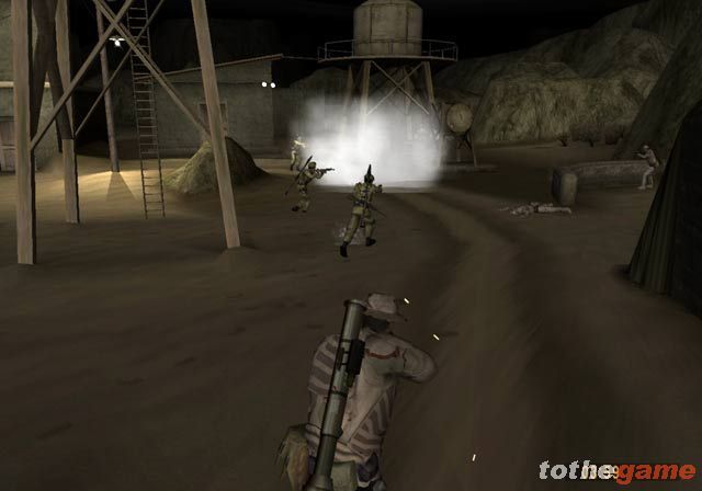 SOCOM II: U.S. Navy Seals screenshot 2