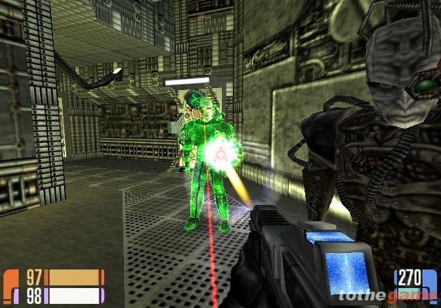 Star Trek Voyager: Elite Force screenshot 5