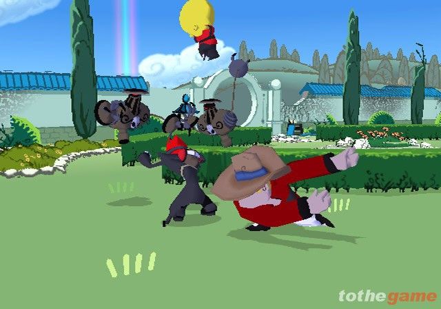 Xiaolin Showdown screenshot 4