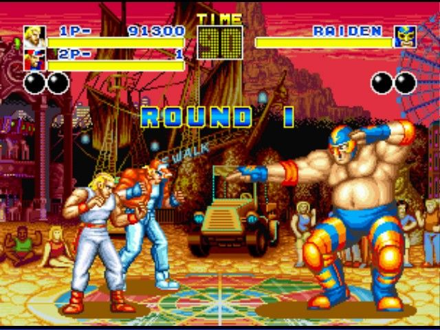 Fatal Fury: Battle Archives Volume 1 (Aka Art of Fighting Anthology) screenshot 12