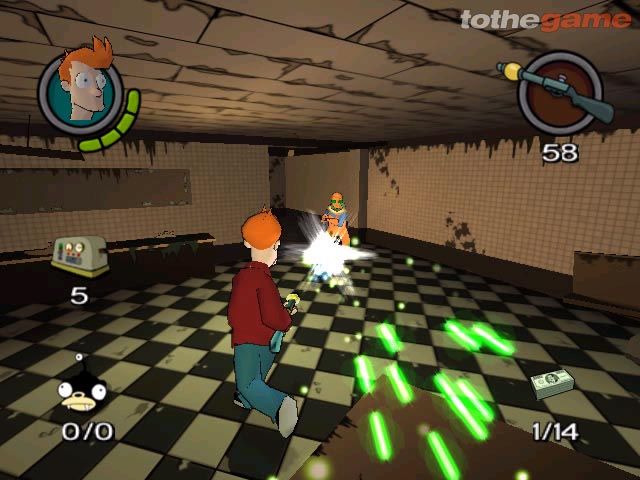 Futurama screenshot 2