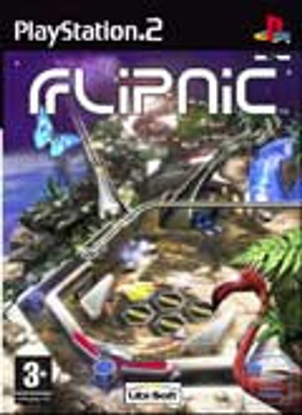 Flipnic (Aka Flipnic: Ultimate Pinball) PS2 box art
