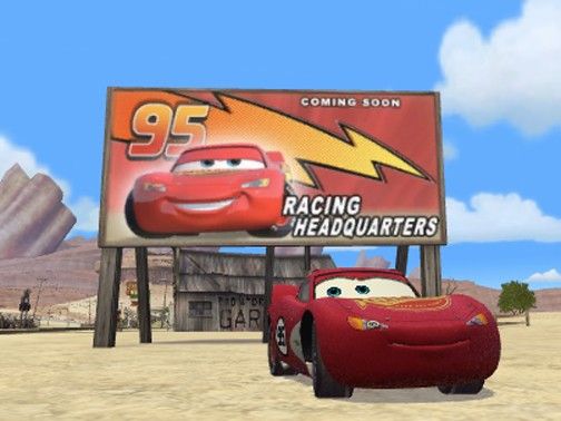 Cars Mater-National screenshot 1