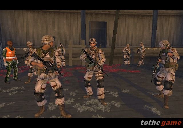 Full Spectrum Warrior: Ten Hammers screenshot 50