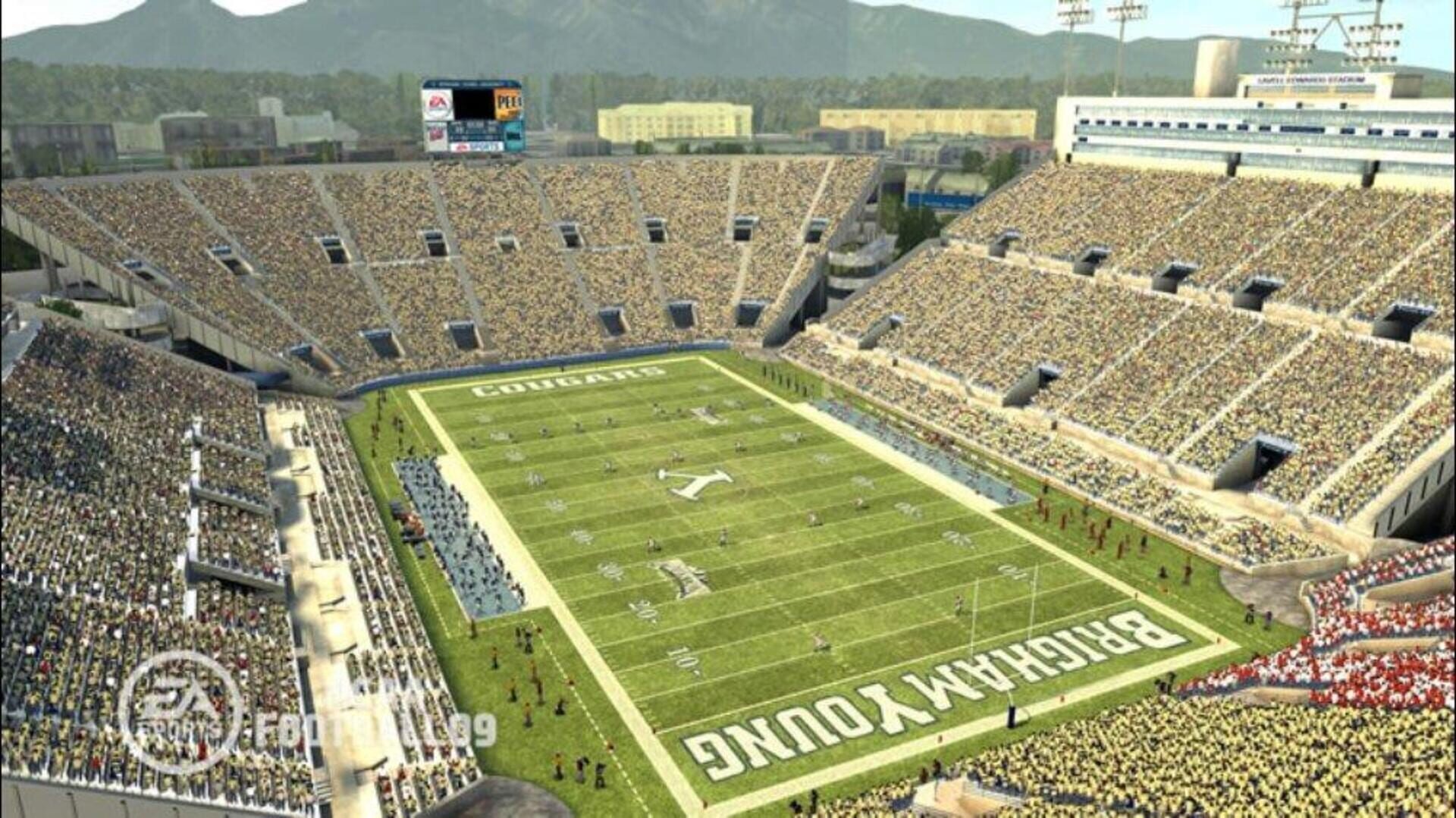 NCAA Football 09 screenshot 5