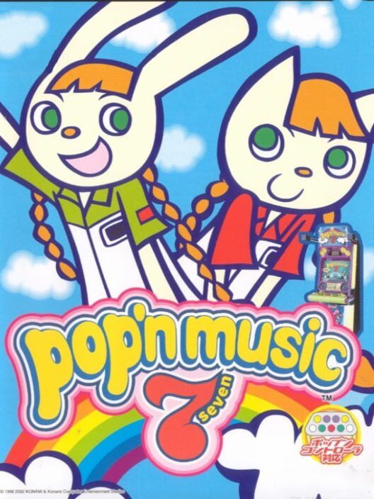 Pop'n Music 7 PS2 box art