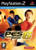 Pro Evolution Soccer 6 PS2 box art