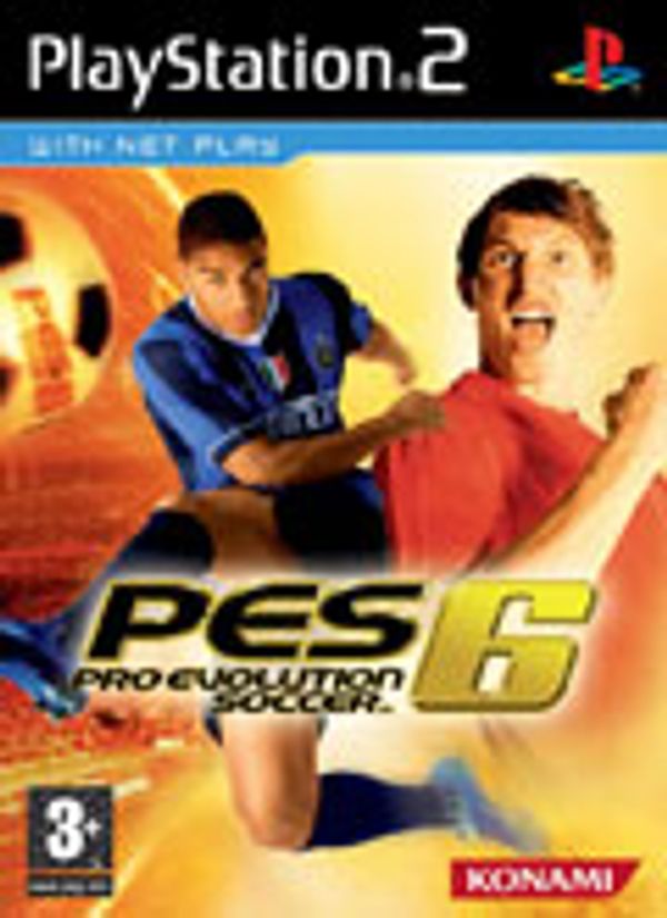 Pro Evolution Soccer 6 (Aka Winning Eleven: Pro Evolution Soccer 2007) PS2 box art