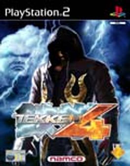 Tekken 4 box art