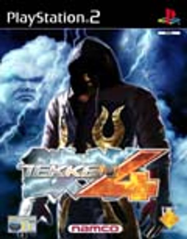 Tekken 4 PS2 box art