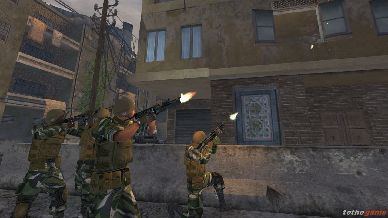 Full Spectrum Warrior: Ten Hammers screenshot 1