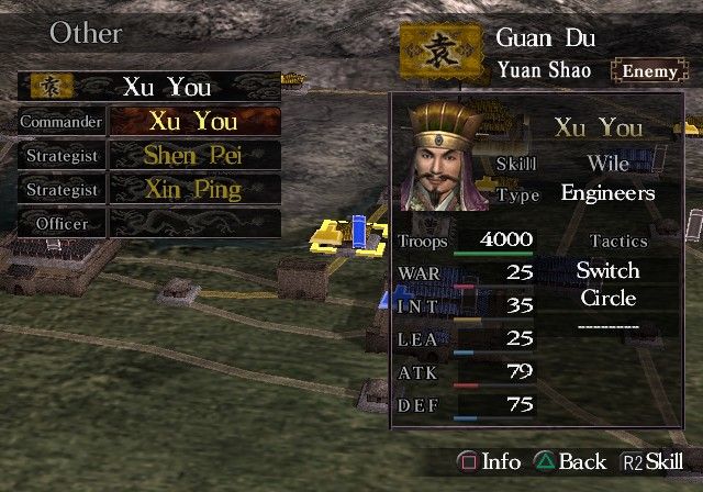 Dynasty Tactics 2 screenshot 2