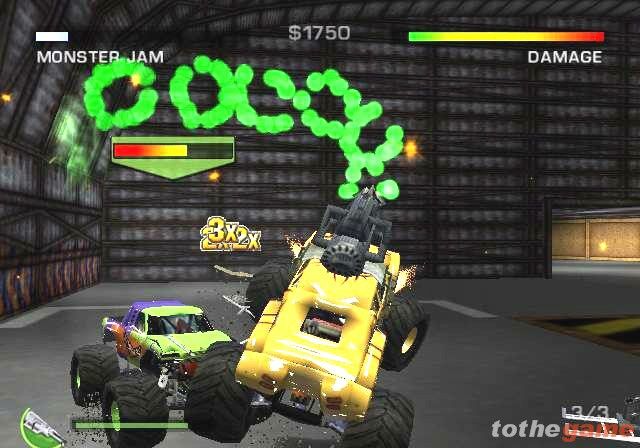 Monster Jam Maximum Destruction screenshot 6