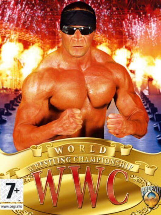 Wwc: World Wrestling Championship PS2 box art