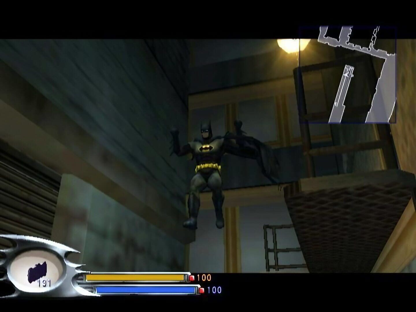 Batman: Dark Tomorrow screenshot 8